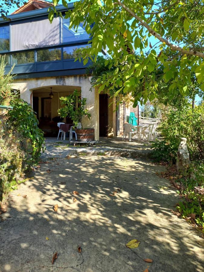 Bas De Villa, 2 Terrasses, Piscine, Spa, Sauna... Neffes Exterior photo